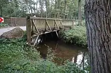 Auebrücke zwischen Thölstedt und Steinloge