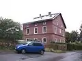 Auerbach (Vogtl) unt Bf, Bahnmeisterei (2016)