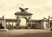 Auetor am Friedrichsplatz, um 1900