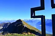 Gipfel und Bergstationen vom Schongütsch (2018)