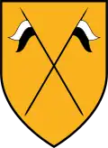 Internes Verbandsabzeichen des Panzeraufklärungsbataillons 6