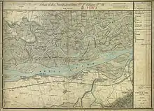 Aufnahmeblatt der 3. Landesaufnahme um 1872