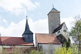 Die Bauten aus dem 12. Jhd.