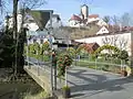 Brücke zum Schloss Unteraufseß