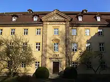 Haupteingang des Aufseesianums