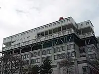 Aufstockung Inselspital Bern