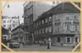 Gumpendorfer Straße in den 1950er Jahren
