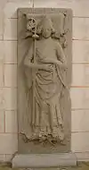 Bischofsgrabmal des Friedrich I. Spät von Faimingen im Augsburger Dom