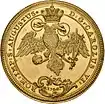 Freie Reichsstadt Augsburg, 12 Dukaten 1740, Vs.: Stadtpyr mit Flussgottheiten Lech, Wertach und Singold, Rs.: Doppeladler, Titel Kaiser Karls&nbsp;VI.