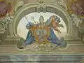 Detail der Decke: Abbas Felduariensis