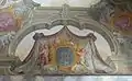 Detail der Decke: Episcopius Augustanus