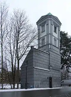 Der untere St.-Jakobs-Wasserturm