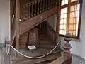 Doppelläufige Wendeltreppe von Caspar Walter (1742)