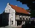 Wohnhaus, Augsburger Straße 27
