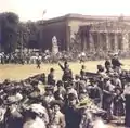 August Fuhrmann: An der Neuen Wache, Unter den Linden, 1905