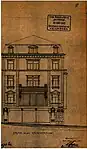 Haus Kleinlogel, Plan von 1902