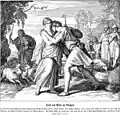 Jacob und Rahel nach Julius Schnorr von Carolsfeld