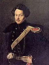 August Frhr. Göler von Ravensburg (1809–1862) badischer Generalmajor