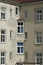 Detail Innenhof