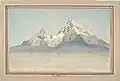 Der Watzmann von Nordosten (1820–22)