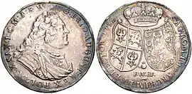 König August III. (Kurfürst Friedrich August&nbsp;II.), Speciesreichstaler 1752