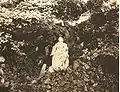 Das Schillerdenkmal um 1880