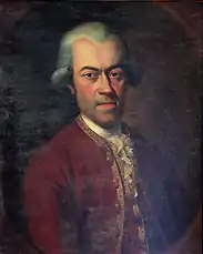 August Ludwig von Schlözer (*&nbsp;1735)