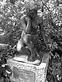 Grabskulptur für Christoph Eckenstein (1926–1974), Friedhof Wolfgottesacker