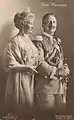Postkarte „Unser Kaiserpaar“. Auguste Viktoria und Wilhelm&nbsp;II., um 1910