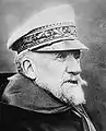 Admiral Lapeyrère führte die französische Mittelmeerflotte während des Ersten Weltkriegs