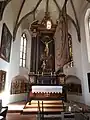 Tillykapelle innen