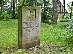 Gedenkstein für die Kämpfe in den Befreiungskriegen 1813