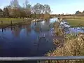 … und im Herbst nach starkem Regen