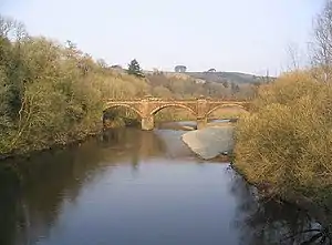 Auldgirth Bridge (A76)