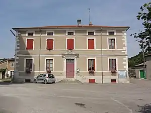 Altes Rathaus in Aulnois-sous-Vertuzey