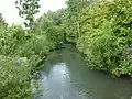 Die Rhonelle in Aulnoy-lez-Valenciennes