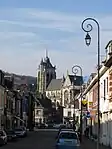Die Kirche im Ortsbild
