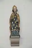 Figur eines Bischofs, um 1460