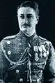 Gatte Floricas Aurel Racovitză als Oberstleutnant