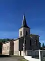 Ostansicht der Kirche Saint-Martin