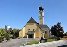 Pfarrkirche Aurolzmünster