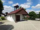 Aussegnungskapelle am Friedhof