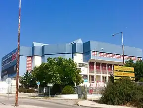 PAOK Sports Arena Aussenansicht (2017)