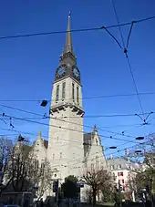 St.-Jakobs-Kirche in Zürich-Aussersihl (1897–1901)