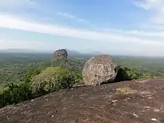 Aussicht vom Pidurangala-Felsen