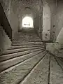 Aufgang in der Festung