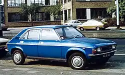 Austin Allegro (1973–1975)