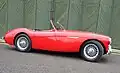 Austin-Healey 100, 1953