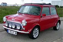 Einer der letzten Minis aus dem Jahr 2000
