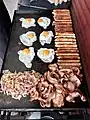 Gegrilltes Frühstück, Southport
